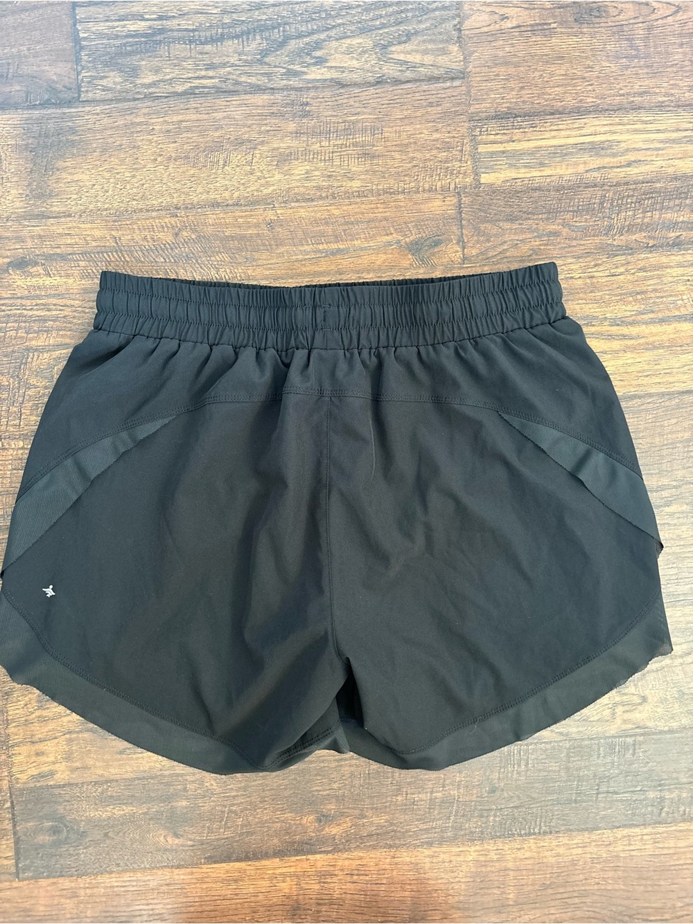 Halara Mid Rise Drawstring Contrast Mesh 2-in-1 Flowy Running Shorts Large Long